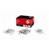 Fermagli zincati 5 Star - N4 32 mm - (conf. 100 fermagli)