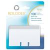 Ricambi per schedari rotativi Rolodex - 57x102 - bianco - S0793490 - 67558 (conf.100)