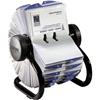 Schedario rotativo per biglietti da visita Rolodex - nero - S0793780 - 67236
