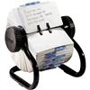 Schedario rotativo per schede Rolodex - 57x102 - nero - S0793600 - 66704