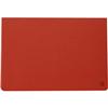 Sottomano in pelle ecologica Orna - 49,5x34 cm - arancione - 0743CLA5300 Sottomano in pelle ecologica Orna - 49,5x34 cm - arancione - 0743CLA5300