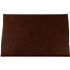 Sottomano similpelle Niji - 48x32 cm - marrone - 2190-M