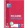 Ricambi rinforzati Oxford - A4 - a righe 1R (conf. 40 fogli)