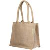 Borsa in Juta Impression - 20x22x13 cm