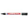 Marcatore permanente a punta extra-fine Edding - nero - 0,75 mm - E404-001