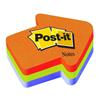 Cubi sagomati Post-it® - freccia - (confez. singola)