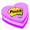 Cubi sagomati Post-it® - cuore - (confez. singola)