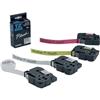 Nastri TZ Brother - 12 mm - nero/bianco (pz singolo)
