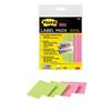 Etichette riposizionabili Post-it® - in blocchetto - 48x73 mm - verde/rosa (conf. 4 pz)