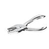 Perforatore a un foro Lebez - 8 fogli - argento - 5810