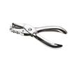Perforatore a un foro Lebez - 6 fogli - argento - 5820
