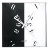 Orologio black&white Unilux - bianco e nero - 30x30 cm - 100340857
