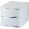 Confronta prezzi Moduli componibili Office System Leitz - grigio - 2 cassetti