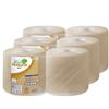 Asciugamani Lucart - carta ecologica naturale - 2 veli - 450 strappi (conf. 6 rotoli) Asciugamani Lucart - carta ecologica naturale - 2 veli - 450 strappi (conf. 6 rotoli)