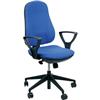 Sedia ergonomica chachacha Ergosit  - blu - SUPRAER/C6 BLU
