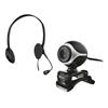 Set per Chat Exis Trust - webcam + cuffie/microfono