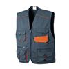 Gilet multitasche per Completo da lavoro Edis - XL - grigio/arancione - 25907