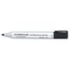 Marcatore per lavagna Staedtler Lumocolor compact - punta tonda - 2 mm - nero