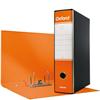 Registratori Oxford Esselte - commerciale - dorso 8 - 23x30 cm - arancio (conf. 6 pezzi)