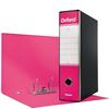 Registratori Oxford Esselte - commerciale - dorso 8 - 23x30 cm - fucsia (conf. 6 pezzi)
