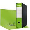 Registratori Oxford Esselte - commerciale - dorso 8 - 23x30 cm - verde lime (conf. 6 pezzi)