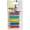 Post-it® Index Mini per agenda - (conf. da 5 pezzi)