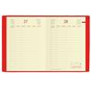 Agenda Daily pocket Quo Vadis - 8,8x13 cm - rosso - 617004Q