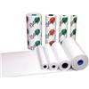 Rotoli fax G3 Rotomar - 21,0 cm 15 m Ø 12 mm - carta termica  - (pz. singolo)