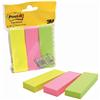 Post-it® Notes Markers - 25x76 mm - assortiti - (conf. da 3 pezzi)