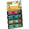 Post-it® Index Mini 684 - assosrtiti - (conf. da 4 pezzi)