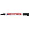 Marcatore permanente 400 Edding - nero tonda 1 mm - (conf. singola)