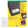 Etichette in poliestere Avery - non rimovibili - 45,7x25,4 mm - 40 et/ff (conf. 800 pezzi)