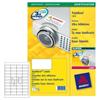 Etichette in poliestere Avery - super aderenti - 45,7x25,4 mm - 40 et/ff (conf. 800 pezzi)