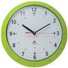Orologio da parete Easy Time Alba - analogico - Ø 30 cm - verde