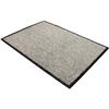 Tappeto antipolvere Doortex Floortex - 120x180 cm - bianco/nero