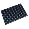 Tappetino Octo Floortex - nero - 80x120 cm - FC481222OCBK