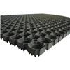 Tappetino Octo Doortex Floortex - 100x150 cm - nero