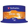 DVD-R Spindle Verbatim - 4,7 Gb - 16x (conf. da 50 pezzi)