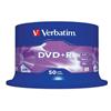 DVD+R Spindle Verbatim - 4,7 Gb - 16x (conf. da 50 pezzi)