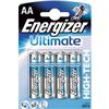 Pile Ultimate Alcaline Hi Tech Energizer - stilo - (conf. da 4 pile)