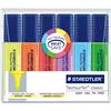 Evidenziatori Textsurfer Staedtler - punta a a scalpello - 1/5 mm - assortiti (conf. 6 pz) Evidenziatori Textsurfer Staedtler - punta a a scalpello - 1/5 mm - assortiti (conf. 6 pz)