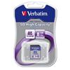 Flash Memory Card Verbatim - SD High Capacity - 8 Gb