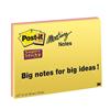 Post-it® Super Sticky Meeting Note Large XXL - 200x149 mm - assortiti (conf. 4 blocchetti)