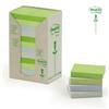 Post-it® Note carta riciclata - 38x51 mm - assortiti (conf. 24 pezzi) Post-it® Note carta riciclata - 38x51 mm - assortiti (conf. 24 pezzi)