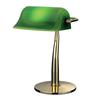 Lampada fluorescente Maryland Alco - verde/oro - 60 W