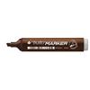 Marcatore Tratto Marker - marrone - punta a scalpello - (conf. da 10 pezzi)