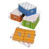 Scatole con maniglie Dandy NIJI - 45x32x22 cm (conf. da 3 pezzi)