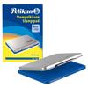 Confronta prezzi Cuscinetto per timbri Pelikan - inchiostrato - 9x16 cm - blu - (pz. si