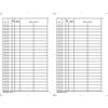 Registro scadenzario effetti attivi - Flex - 170x240 mm - 25 fogli