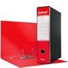 Registratori Oxford Esselte - commerciale - dorso 8 - 23x30 cm - rosso (conf. 6 pezzi)